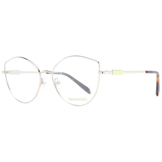 Emilio Pucci Silver Women Glasses Frame