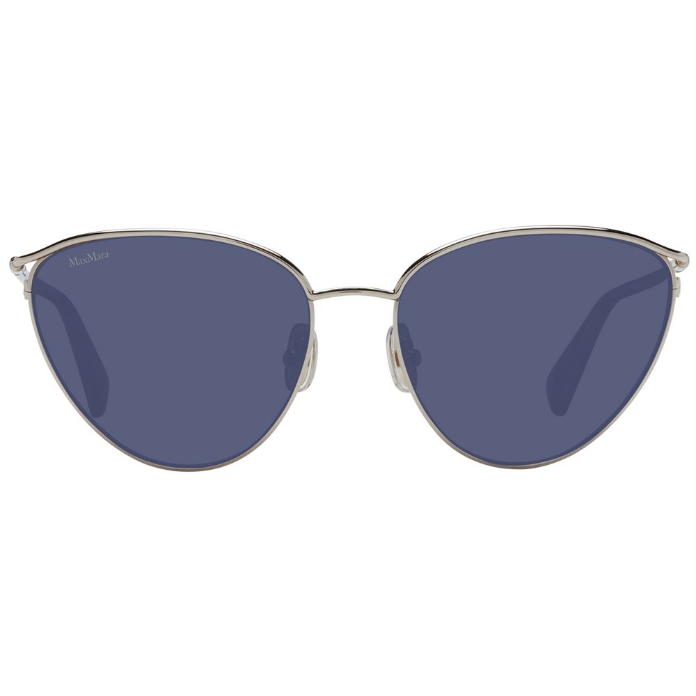 Max Mara Silver Women Sunglass