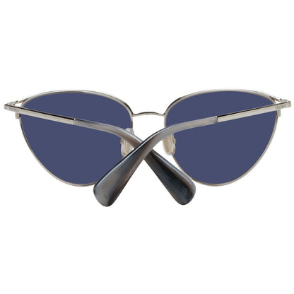 Max Mara Silver Women Sunglass