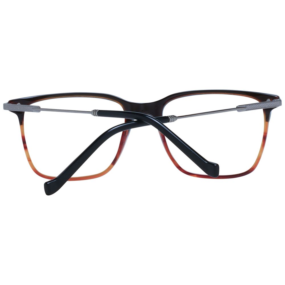 Hackett Brown Men Glasses Frame