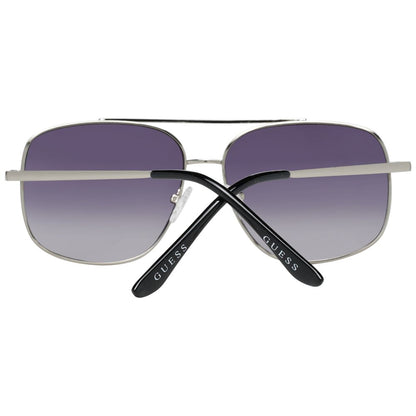 Guess Silver Men Sunglass