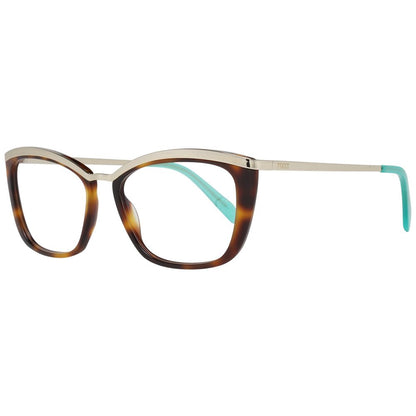 Emilio Pucci Brown Women Glasses Frame