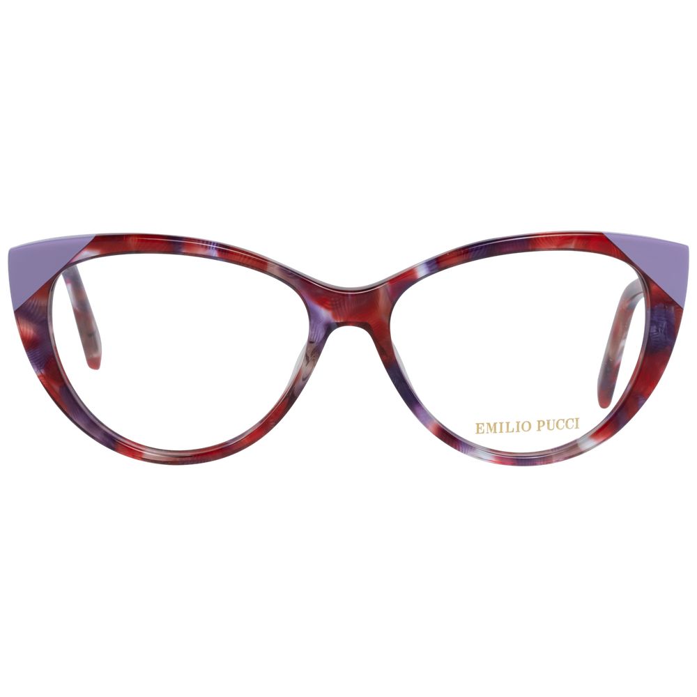 Emilio Pucci Purple Women Glasses Frame