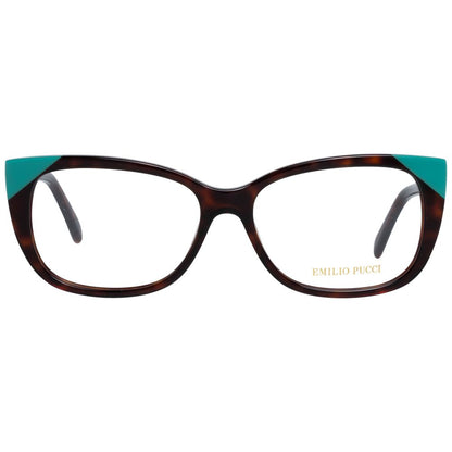 Emilio Pucci Brown Women Glasses Frame