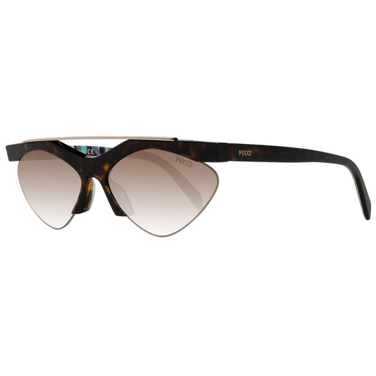 Emilio Pucci Brown Women Sunglass