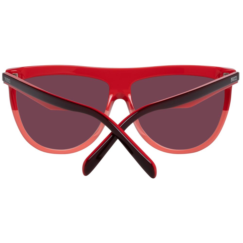 Emilio Pucci Burgundy Women Sunglass