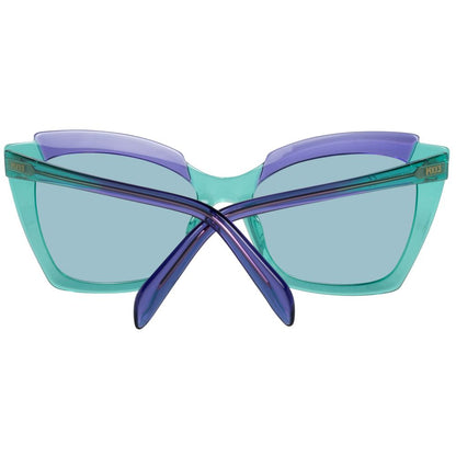 Emilio Pucci Green Women Sunglass