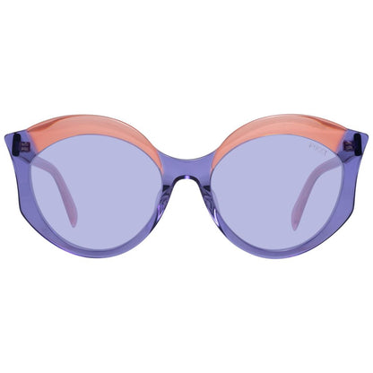 Emilio Pucci Purple Women Sunglass