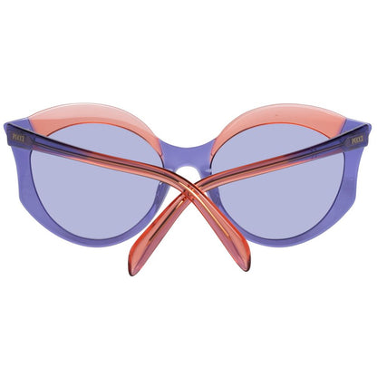 Emilio Pucci Purple Women Sunglass