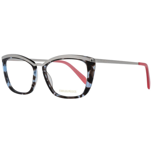 Emilio Pucci Multicolor Women Glasses Frame