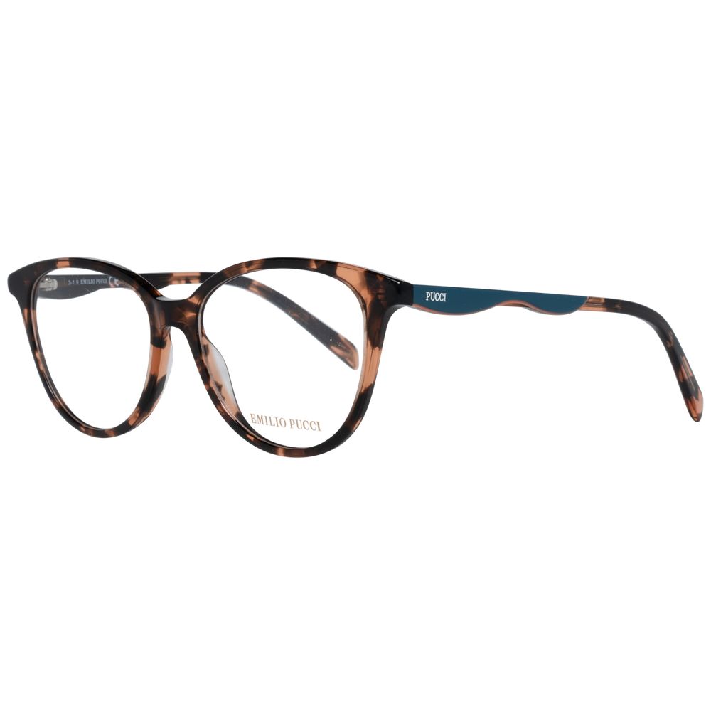 Emilio Pucci Brown Women Glasses Frame