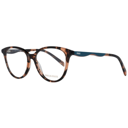 Emilio Pucci Brown Women Glasses Frame