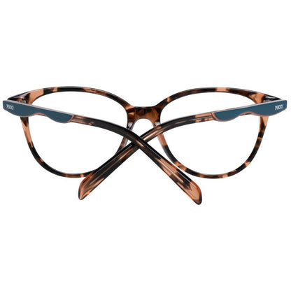 Emilio Pucci Brown Women Glasses Frame