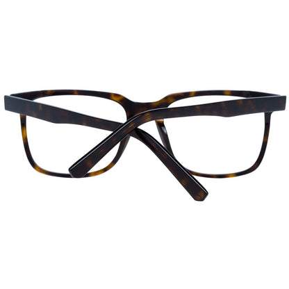 Bally Brown Men Glasses Frame
