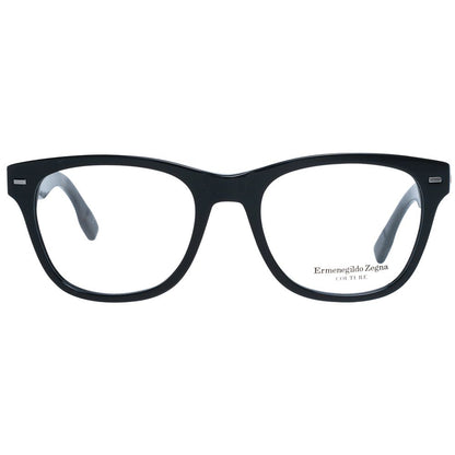Ermenegildo Zegna Black Men Glasses Frame