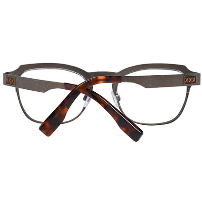 Ermenegildo Zegna Bronze Men Glasses Frame