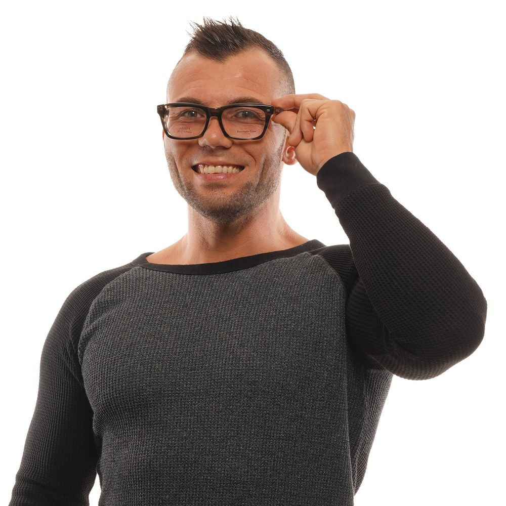 Ermenegildo Zegna Gray Men Glasses Frame