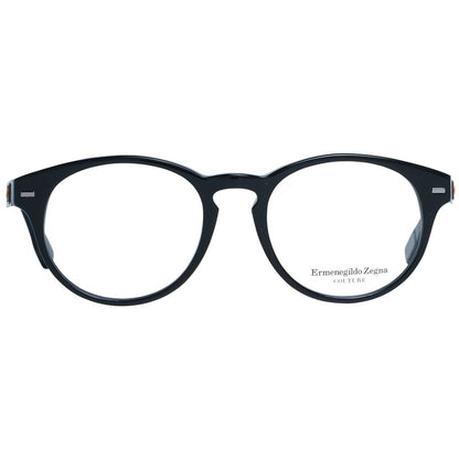 Ermenegildo Zegna Black Men Glasses Frame
