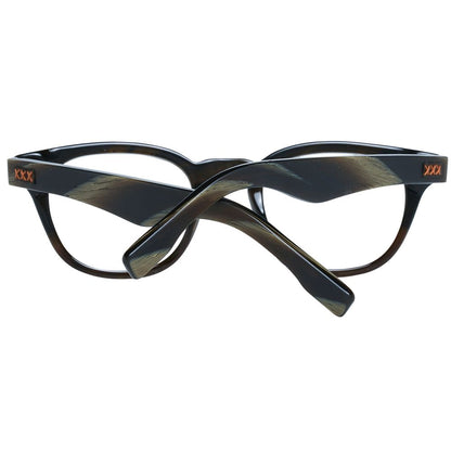 Ermenegildo Zegna Olive Men Glasses Frame