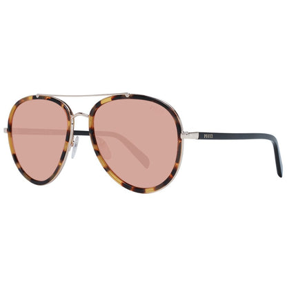 Emilio Pucci Brown Women Sunglass