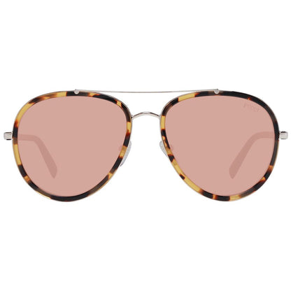 Emilio Pucci Brown Women Sunglass