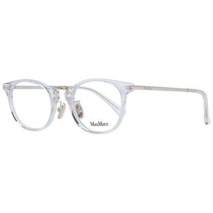 Max Mara White Women Glasses Frame