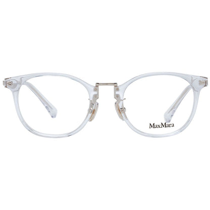 Max Mara White Women Glasses Frame