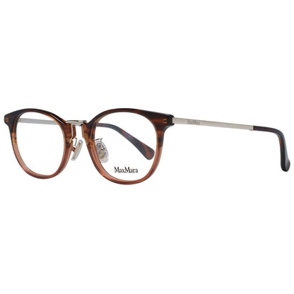 Max Mara Brown Women Glasses Frame