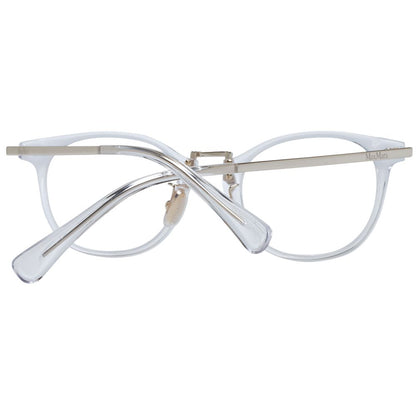Max Mara White Women Glasses Frame