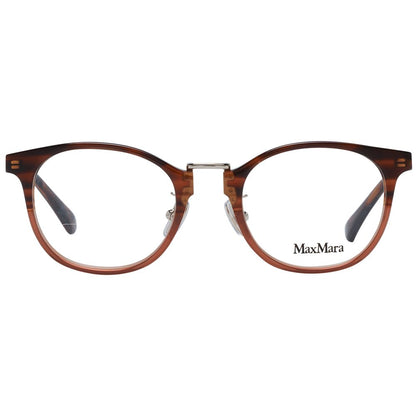 Max Mara Brown Women Glasses Frame