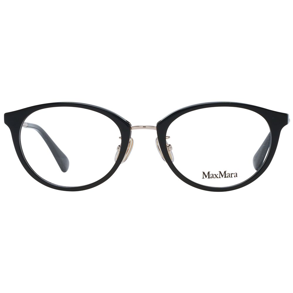 Max Mara Black Women Glasses Frame