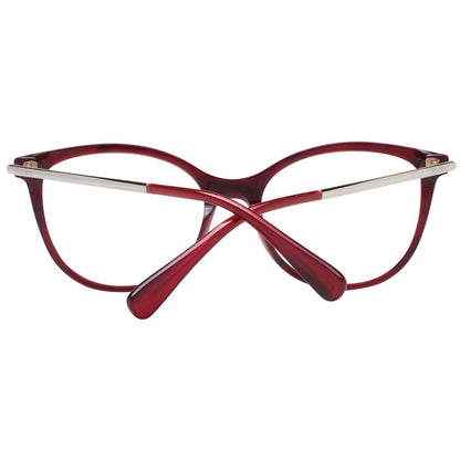 Max Mara Red Women Glasses Frame