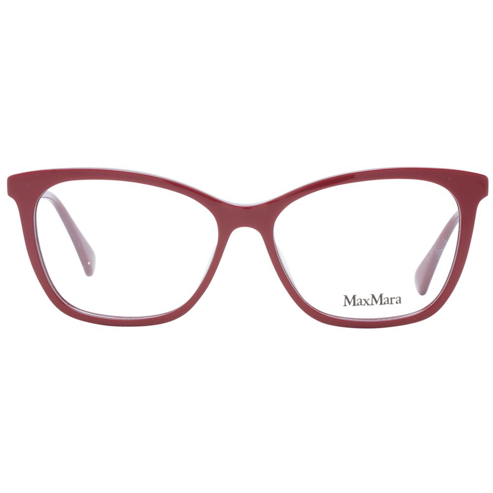 Max Mara Red Women Glasses Frame