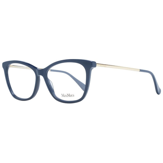 Max Mara Blue Women Glasses Frame