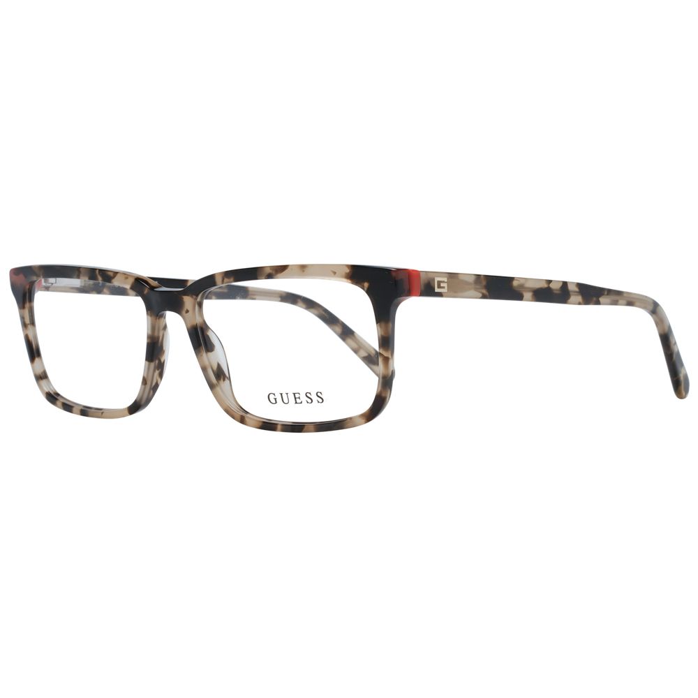 Guess Brown Men Glasses Frame
