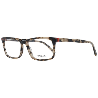 Guess Brown Men Glasses Frame
