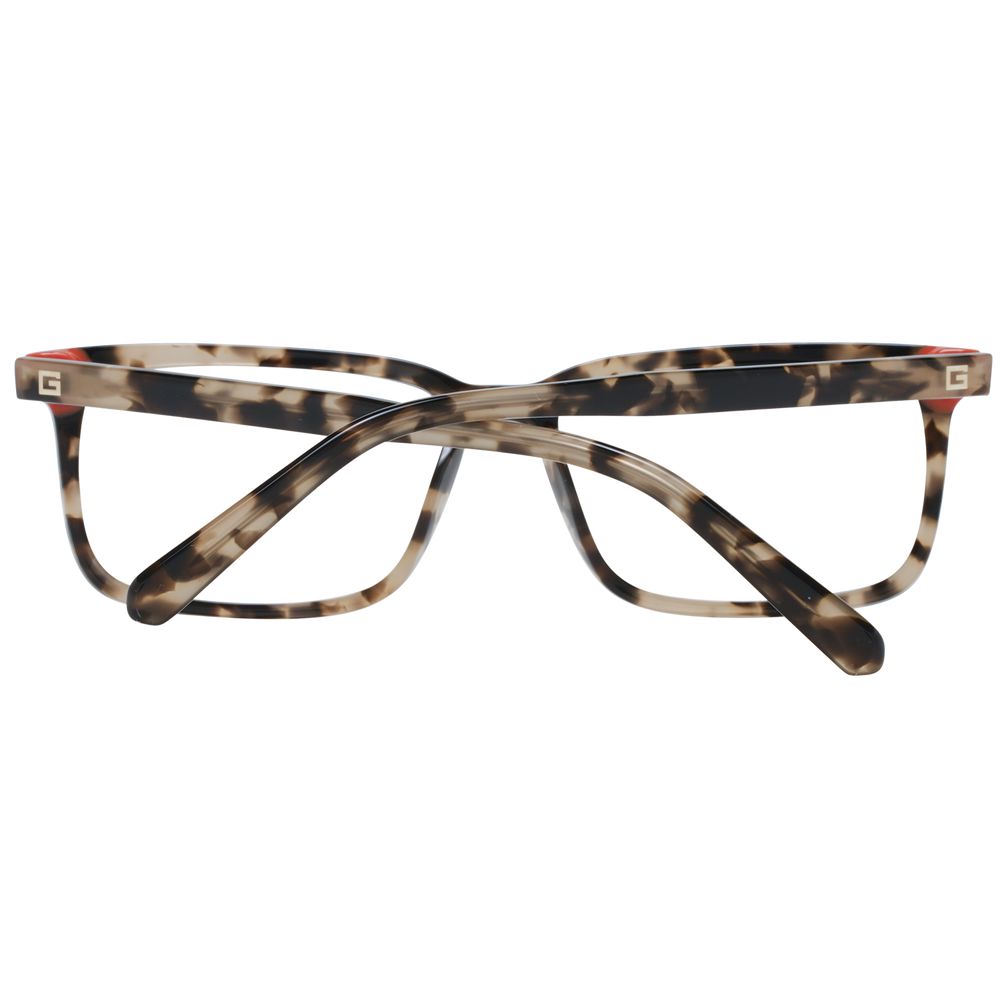 Guess Brown Men Glasses Frame