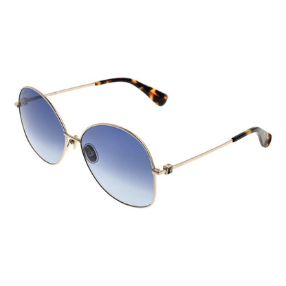 Max Mara Gold Women Sunglass