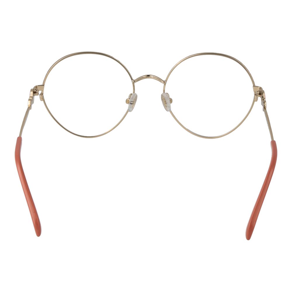 Emilio Pucci Gold Women Glasses Frame