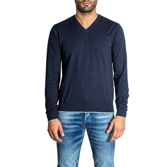 Armani Exchange Blue Cotton Sportswear
