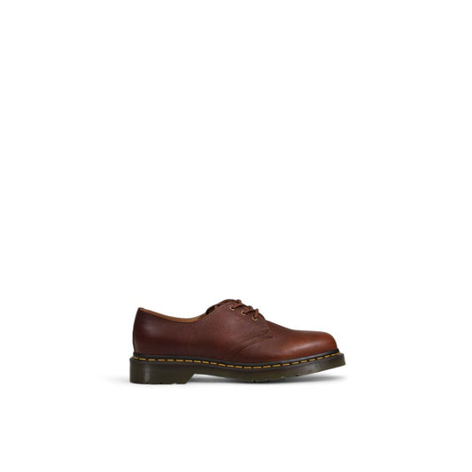 Dr. Martens Brown Leather Oxfords And Derby