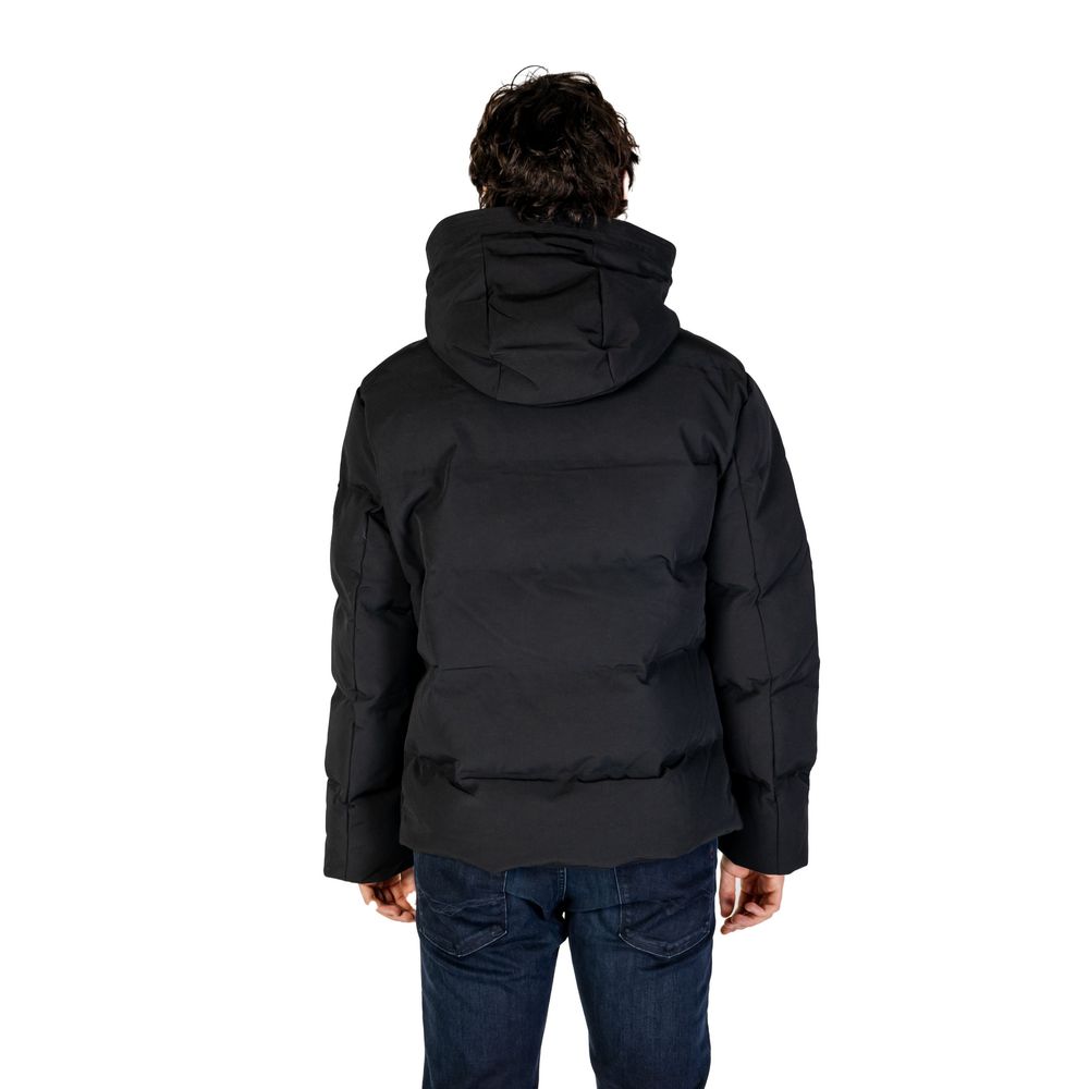 Replay Black Polyamide Jackets & Coat