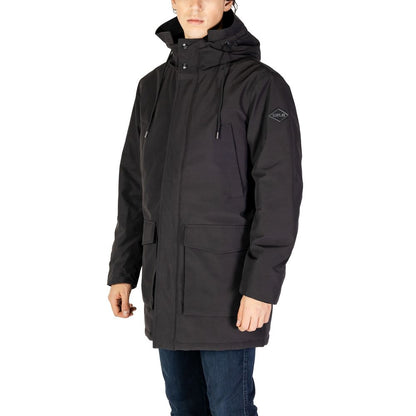 Replay Black Polyamide Parka