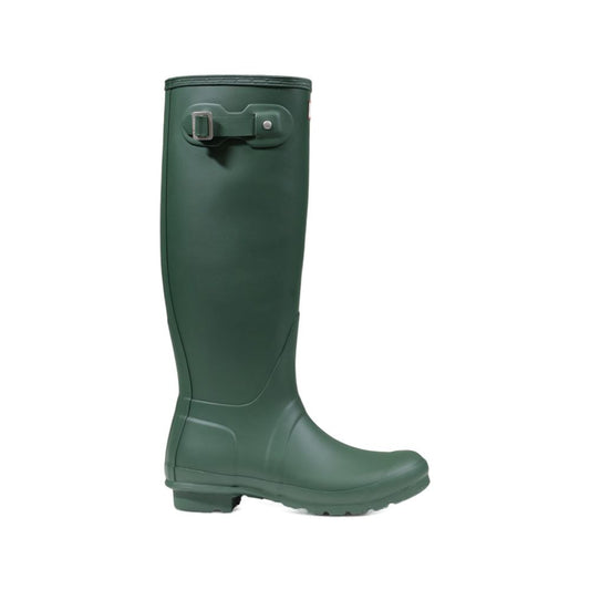 Hunter Green Recycled Polyester Ankle