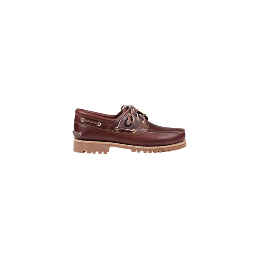Timberland Bordeaux Leather Oxfords And Derby