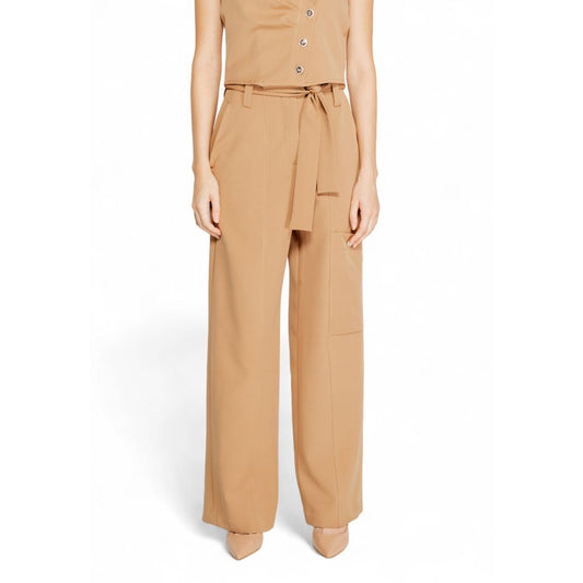 Rinascimento Beige Polyester Pant