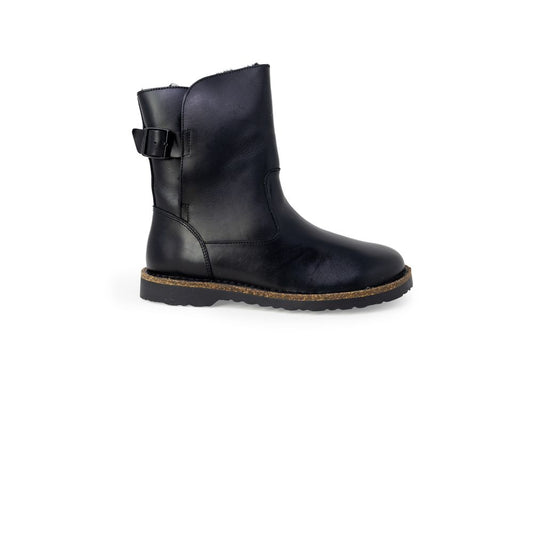Birkenstock Black Leather Ankle