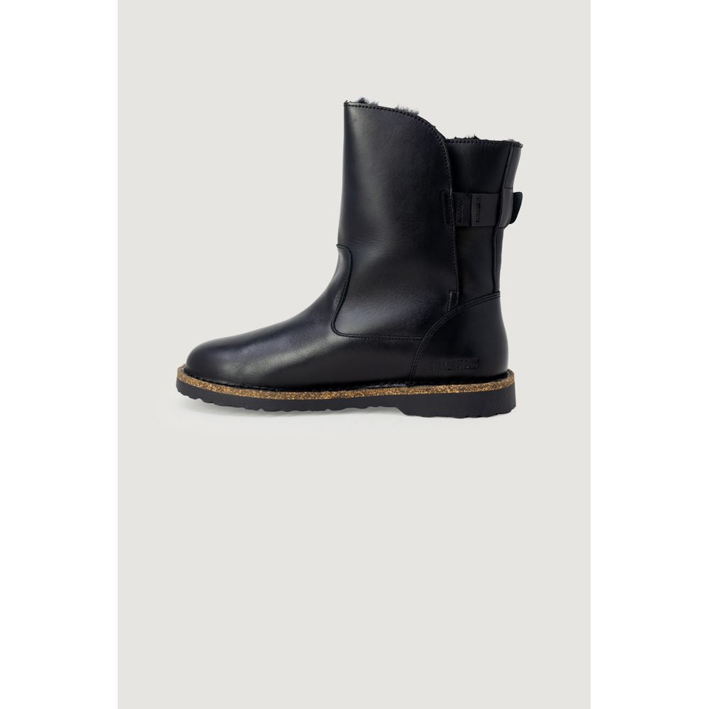 Birkenstock Black Leather Ankle
