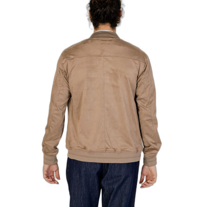 Hamaki-Ho Brown Polyester Jackets & Coat