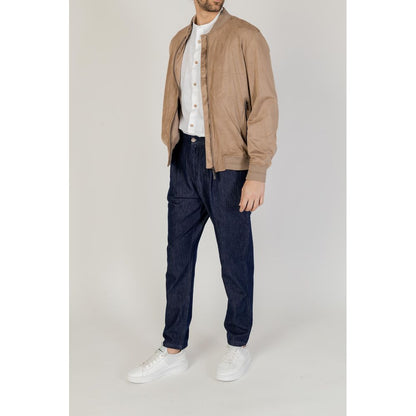 Hamaki-Ho Brown Polyester Jackets & Coat